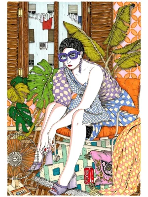 Lámina "Chiquita Piconera"