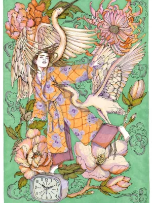 Lámina "El despertar"