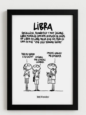 Lámina Libra