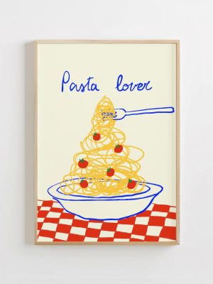 Lámina "Pasta lover"