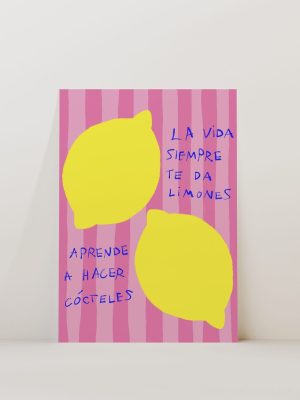 Lámina "Limones"