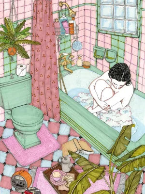 Lámina "Soledad"