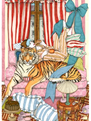 Lámina "Tigre"