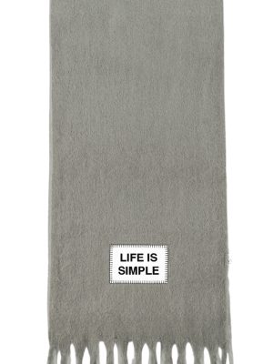 LIVE IS SIMPLE AZUL