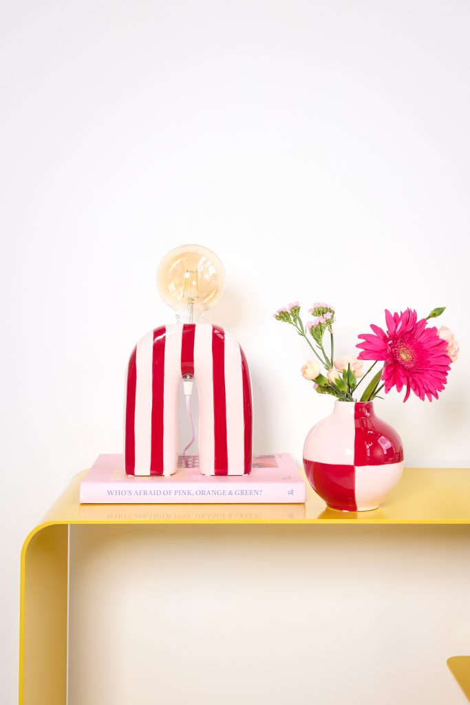 Florero Noemi «Bold Blocks»