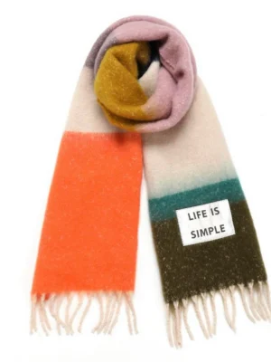 LIFE IS SIMPLE MULTICOLOR