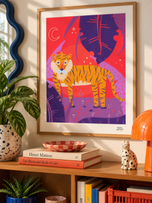 Lámina "Tigre"