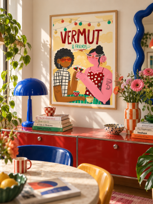 Lámina "Vermut and friends"