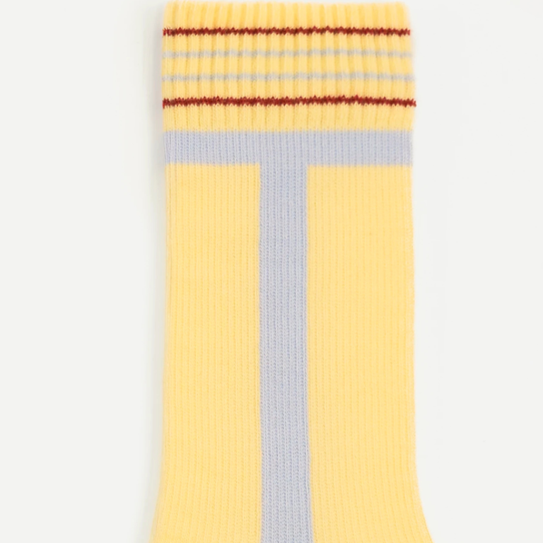 Calcetines drift amarillo de Bahalana Socks